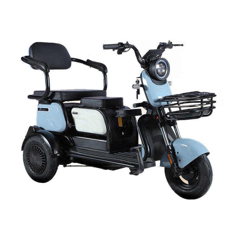 🎁Last day for clearance sale✨Three-wheeled two-seater electric scooter (14)