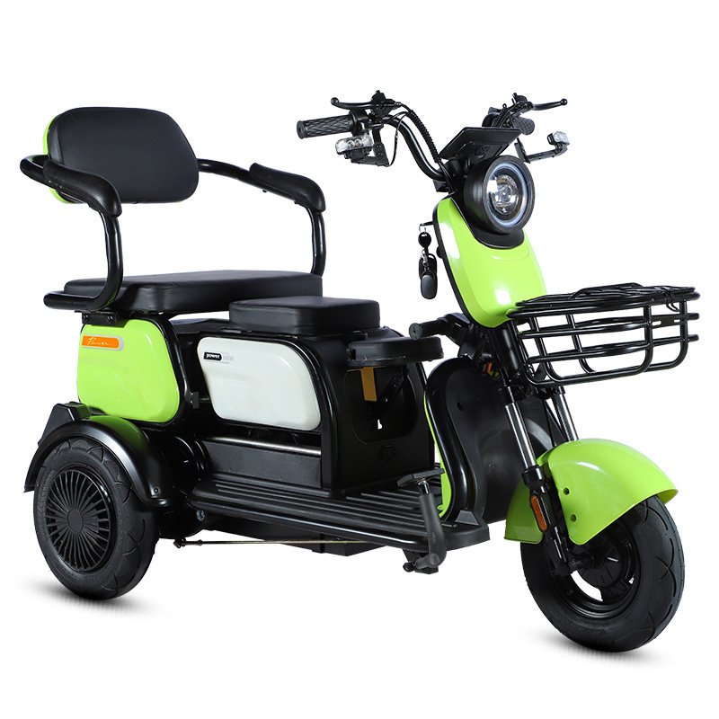 🎁Last day for clearance sale✨Three-wheeled two-seater electric scooter (17)