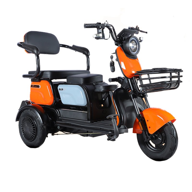 🎁Last day for clearance sale✨Three-wheeled two-seater electric scooter (18)