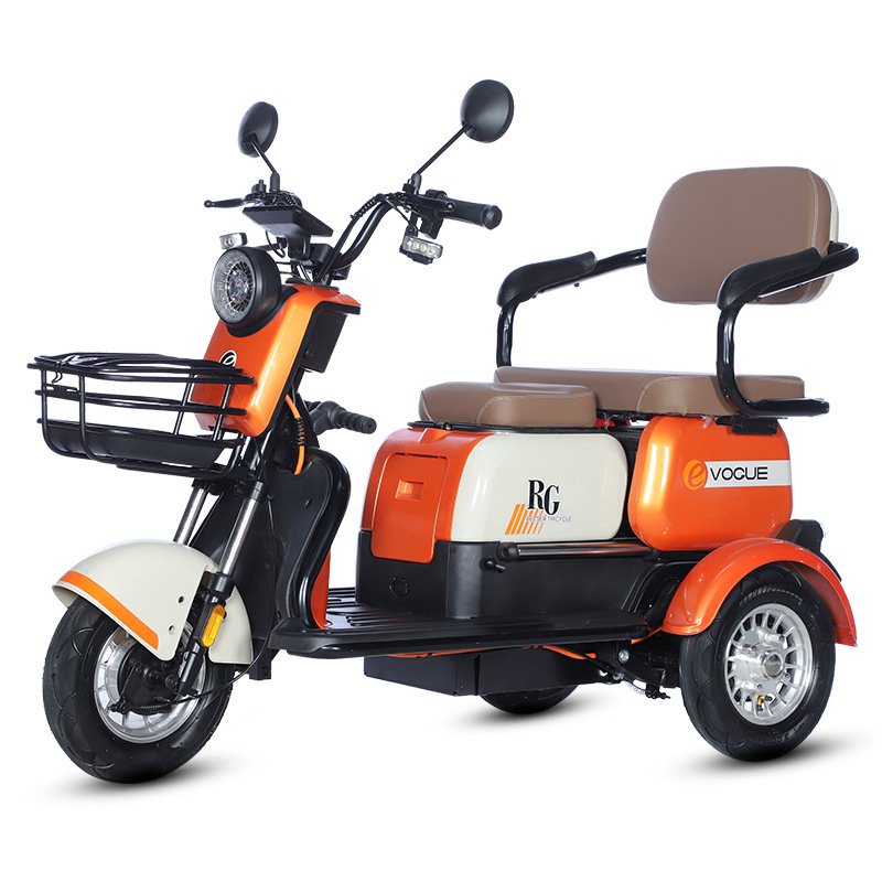 🎁Last day for clearance sale✨Three-wheeled two-seater electric scooter (19)