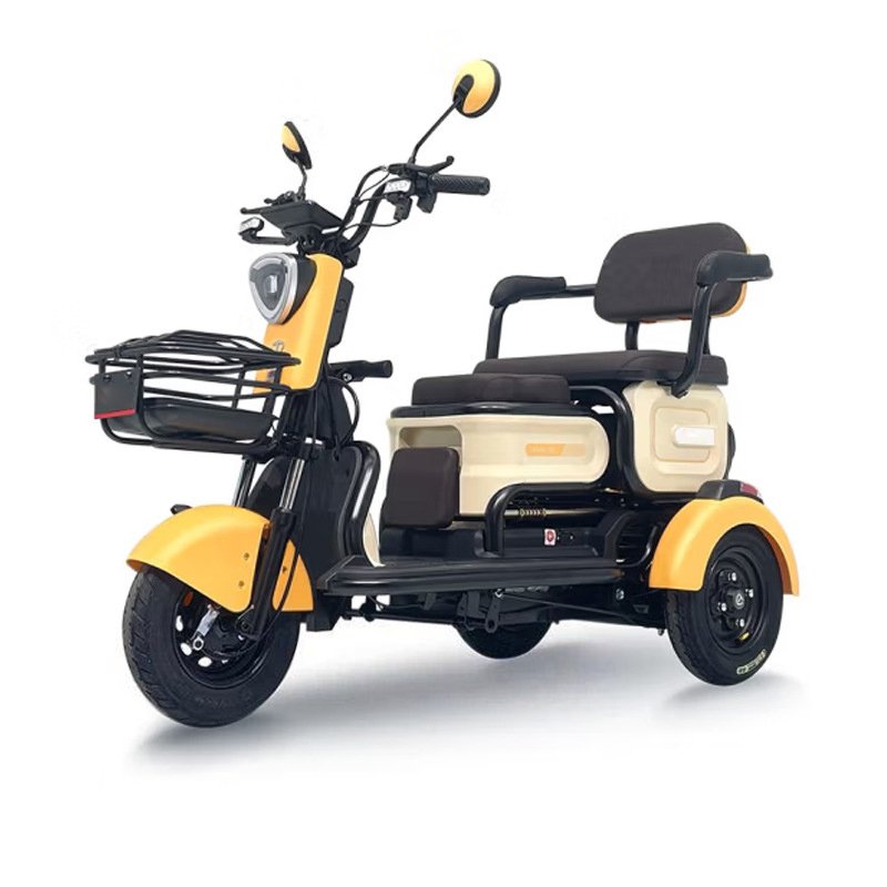 🎁Last day for clearance sale✨Three-wheeled two-seater electric scooter (20)